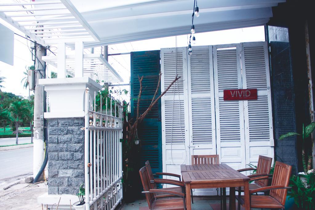 נה טראנג Vivid Seaside Homestay מראה חיצוני תמונה