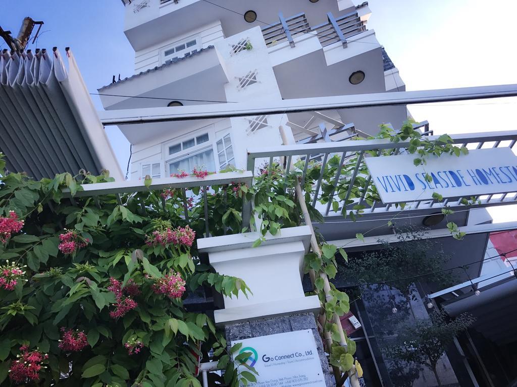 נה טראנג Vivid Seaside Homestay מראה חיצוני תמונה
