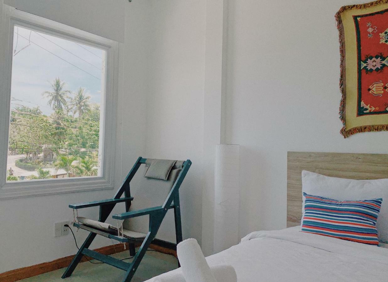 נה טראנג Vivid Seaside Homestay מראה חיצוני תמונה